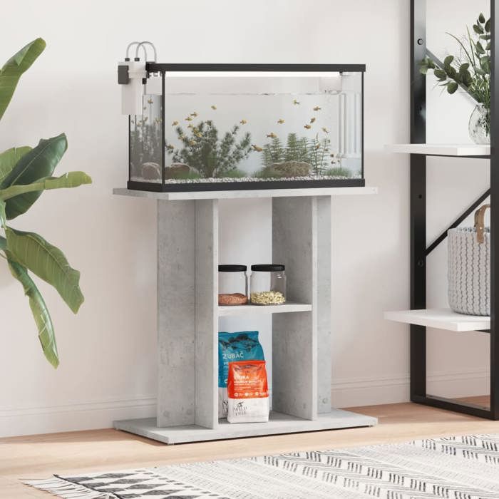 VIDAXL Support pour aquarium béton - vue 4