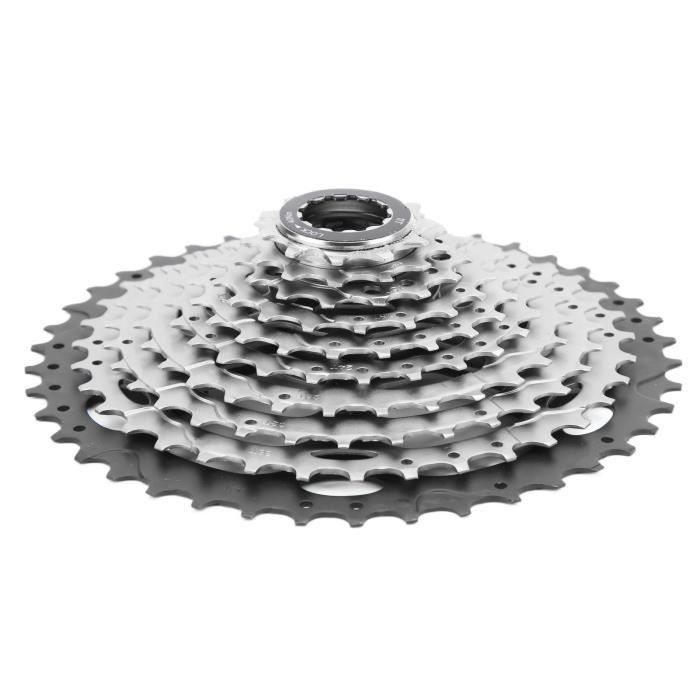 VINGVO 10 Speed Bike Freewheel, Road Bike Cassette Wear Resistance for