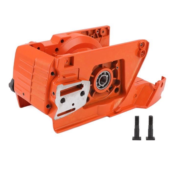 VINGVO Chainsaw Crankcase, Chainsaw Crank Case Assy Mg Alloy for