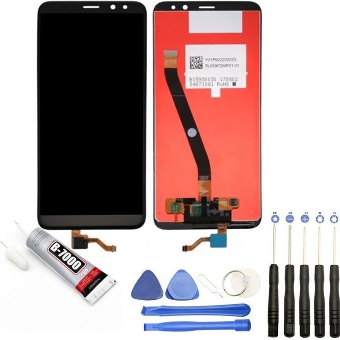 Ecran LCD Compatible Avec Vitre Tactile Huawei Mate 10 Noir | Replayce