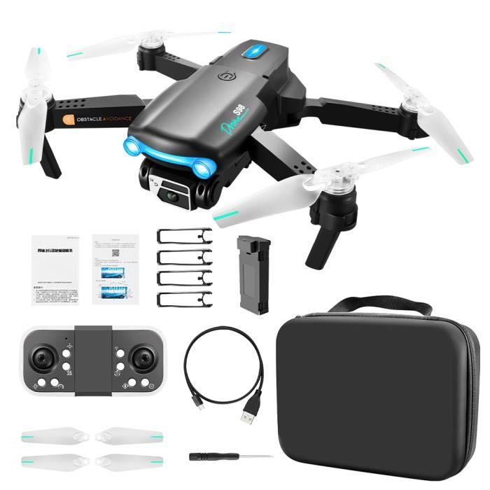 Drone Avec Caméra 1080P Pour Enfants & Débutants,Lumière RGB Réglage