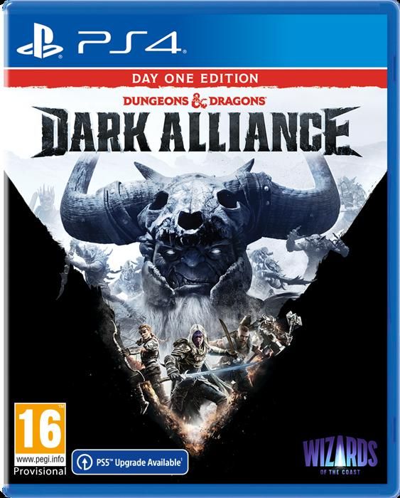 Wizards Of The Coast Inconnu Dungeons & Dragons - Dark Alliance - Day One Edition (Box Uk)