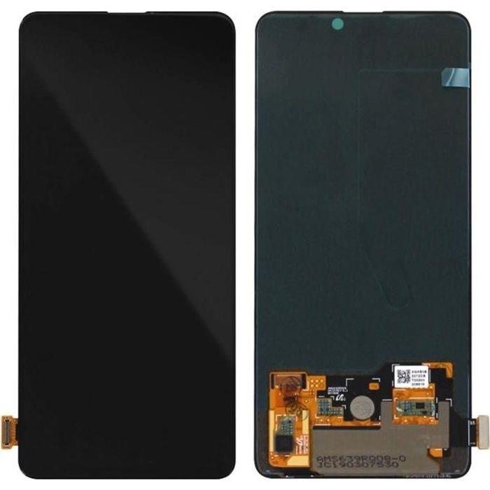 Écran LCD - Xiaomi - Redmi 8 - Remplacement - Vitre Tactile - Noir