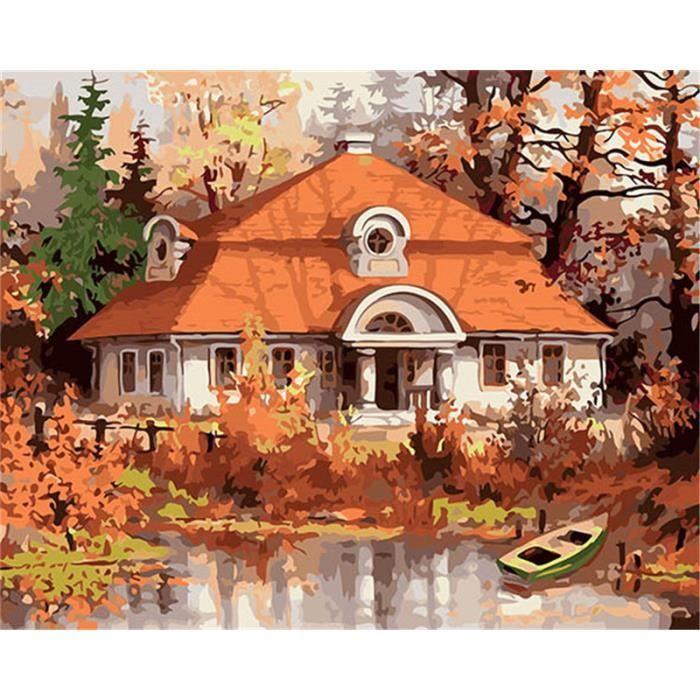YEESAM ART Kit Punto Croce Per Principianti Con Motivo Sirena - Tessuto 11ct 36x46cm, Fili DMC Pre-Ordinati, Istruzioni Incluse