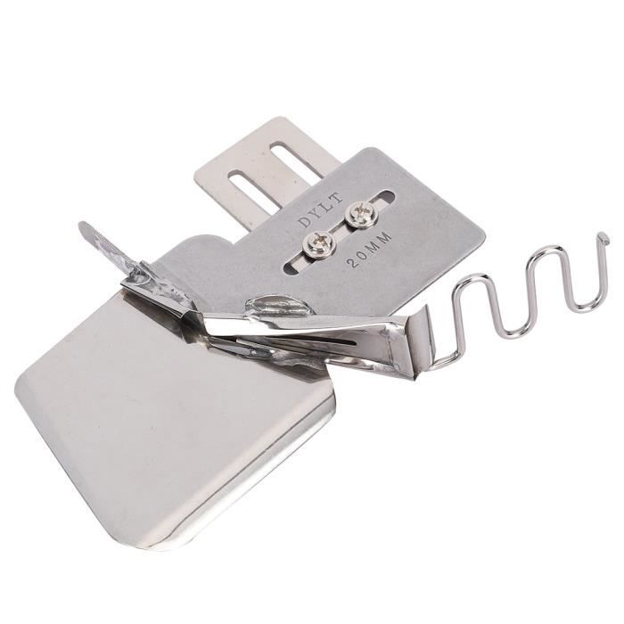 25 Clips D'ourlet En Acier Inoxydable - Pour Mesurer Et Fixer Tissu - 3 Pouces De Large - Couture Main/machine