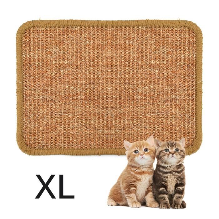 Tapis d'escalier en Sisal Sylt Marron foncé 66 x 200 cm | Leroy Merlin