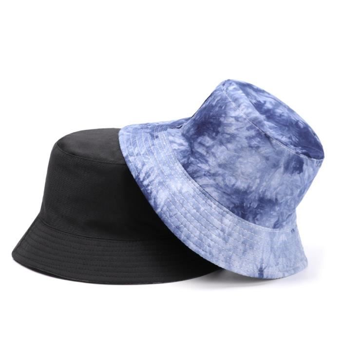 Chapeau De Pêcheur Réversible Petoskey Stone – Bande Réfléchissante | Unisexe, Pliable, Anti-UV Pour Plage, Randonnée, Voyage