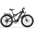 Vélo électrique Shengmilo MX-03 - VTT - 7 vitesses - Batterie amovible 48V 15AH - Cadre en alliage d'aluminium-1