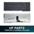 UP PARTS® Marque et entreprise italienne UP-KBLB550 Clavier pour Lenovo Ideapad B550, couleur noir, disposition italienne-1