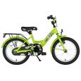 Vélo pour enfants - BIKESTAR - 16 pouces - Edition Classique - Vert-1