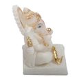 Antique Statue De Ganesh Figurine D'éléphant-1