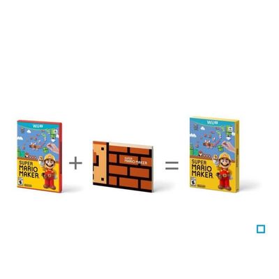 Wii U – Coffret Super Mario Maker Avec Amiibo – Neuf Sous Blister