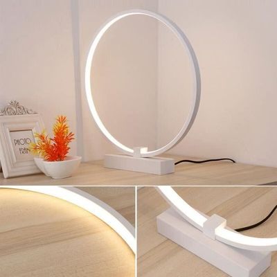 Base En Bois Pour Lampe LED - Socle Rond Diamètre 15 Cm, épaisseur 2 Cm - Pour Douilles E27/E14 - Déco Bureau Et Chambre