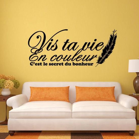 Noir Stickers Muraux Citation Vis Ta Vie En Couleur 92cmx39cm Achat Vente Stickers Soldes Sur Cdiscount Des Le Janvier Cdiscount Noir Stickers Muraux Citation Vis Ta Vie En Couleur 92cmx39cm Achat Vente Stickers Soldes Sur Cdiscount Des Le Janvier Cdiscount