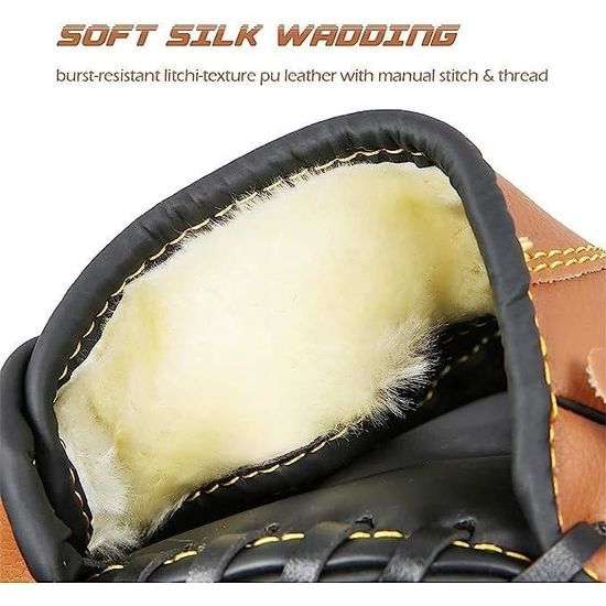 Gant De Baseball Pour Jeunes Adultes, Gant De Softball De