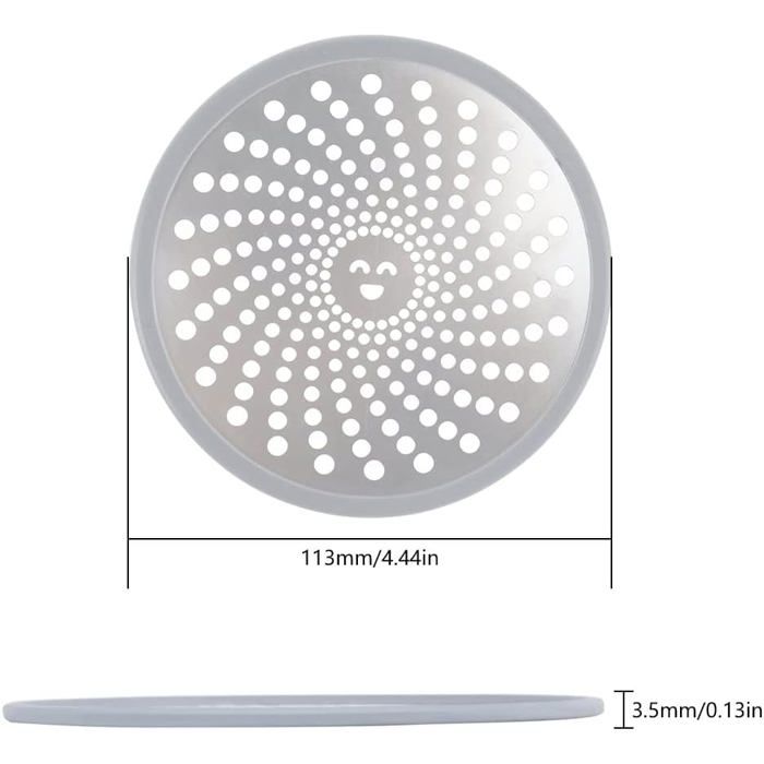 Filtre d'évier en acier inoxydable,trou de vidange de bassin,attrape