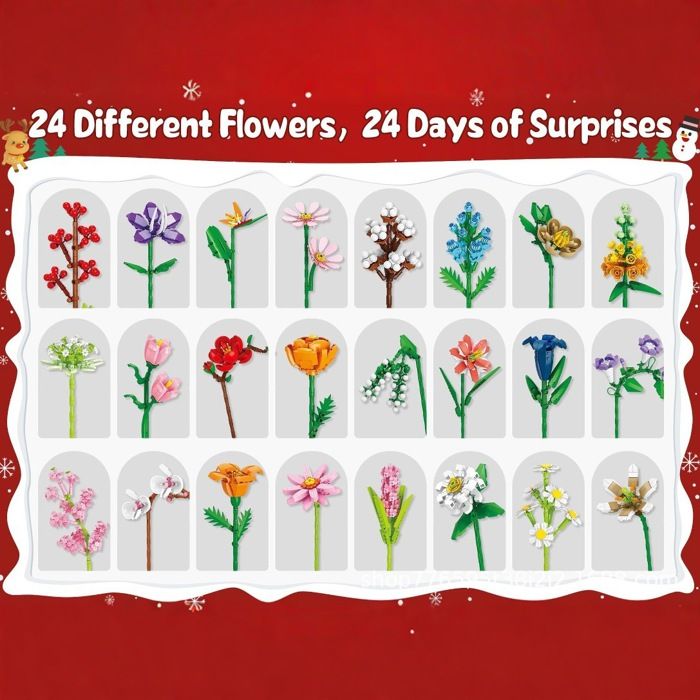 Euakee Construction de Bouquet de Fleurs, Ensemble de Construction de Bouquet de Fleurs avec Vase, Amusez-Vous à Construire des Fleurs Artificielles, Cadeau de Construction (Céladon Euakee Construction de Bouquet de Fleurs, Ensemble de Construction de Bouquet de Fleurs avec Vase, Amusez-Vous à Construire des Fleurs Artificielles, Cadeau de Construction (Céladon