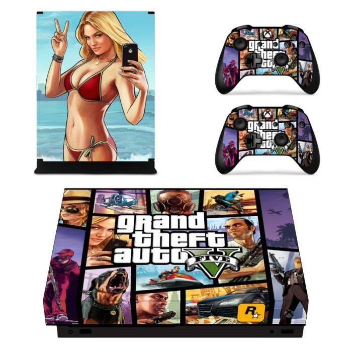Gta v for xbox best sale one x