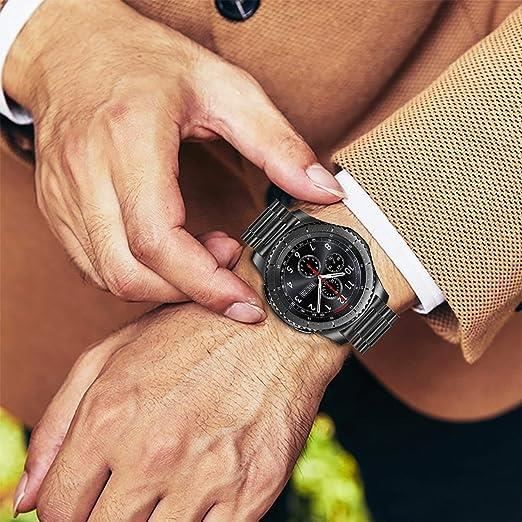 Gear s3 classic metal band hotsell