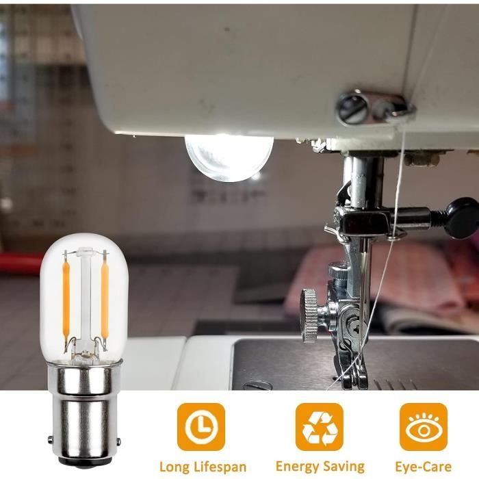 Ampoule LED à baïonnette pour machines - - Ampoules