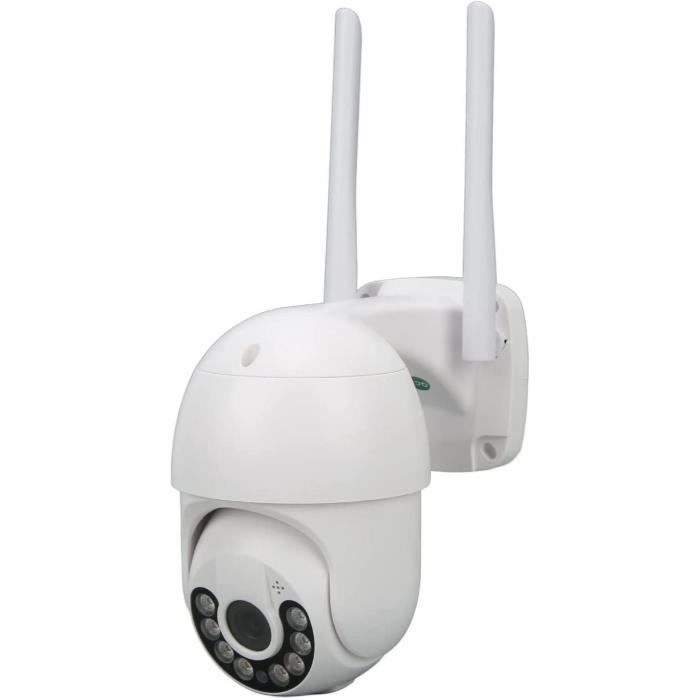 Caméra de sécurité PuroTech - Wifi Smart - Étanche IP66 - Caméra