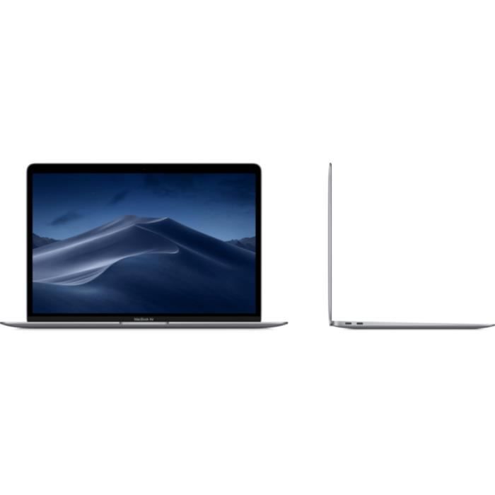 Ordinateur Apple Macbook AIR i5 256Go Gris sidéral1