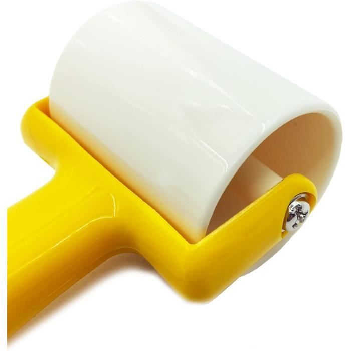 Rouleau Enduire Pression À Main Plastique Papier Peint Couture Outils  Décoratifs - Blanc - 3 tailles disponibles - Cdiscount Bricolage