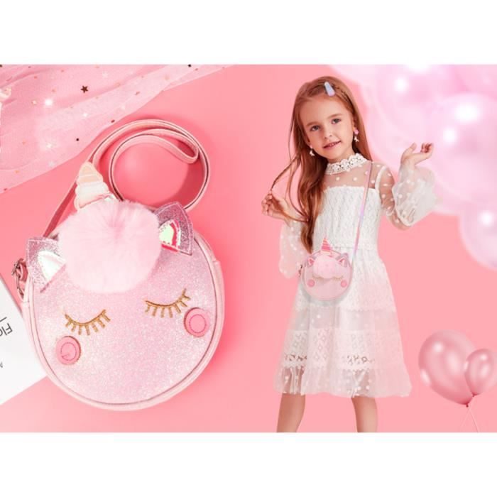 Sac licorne petite fille discount