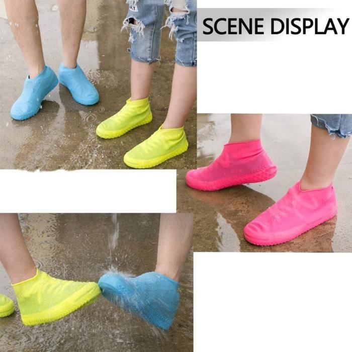 Couvre-Chaussures Silicone Couvre Chaussures Silicone Imperméable