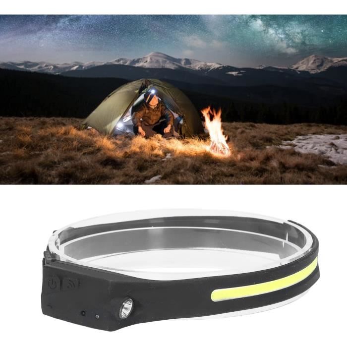 Lampe Frontale COB USB Rechargeable Avec Source Rouge Lampe Frontale LED Pour Randonnée En Plein Air Course A Pied Accessoires De Campingdubuns 90529937