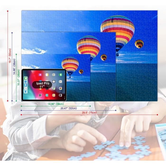 Puzzle Adulte 1000 Pi?�ces Puzzle Moutons Puzzle Challenge Cadeau 75X50Cm Puzzle D?�fi 