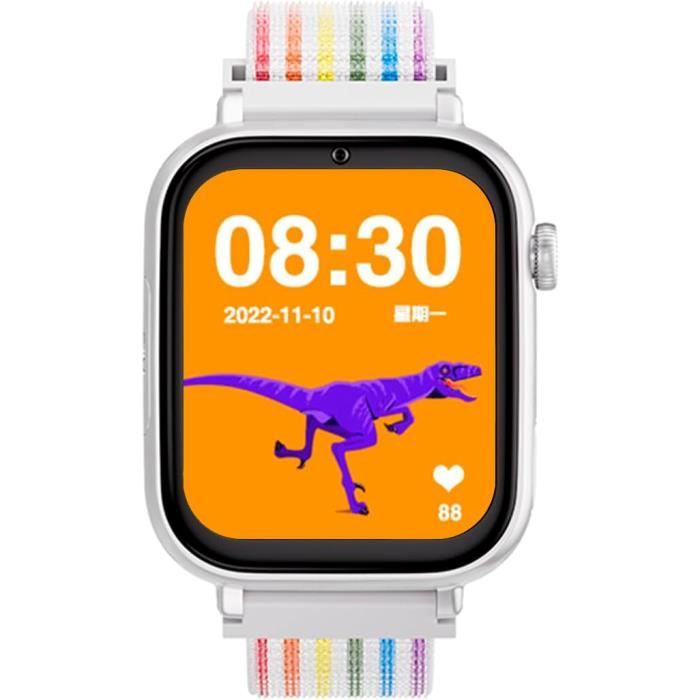SaveWatch Plus 2 - Montre Connectée Enfant Avec GPS, Appareil Photo 8 Mpx, WhatsApp Sécurisé