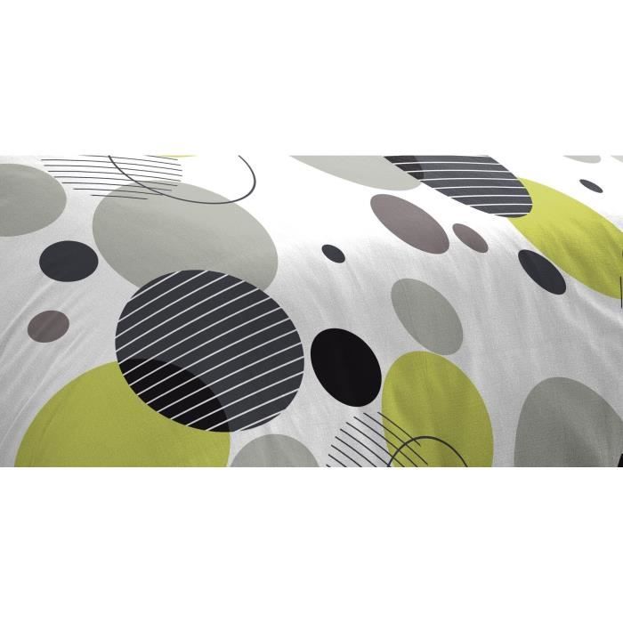 Home Linge Passion Parure copripiumino 140 x 200 cm, motivo