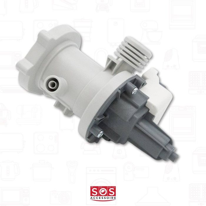 SOS Accessoire Ablaufpumpe 220-240V Für Waschmaschinen - Universell Für Indesit, Ariston, Hotpoint Uvm.