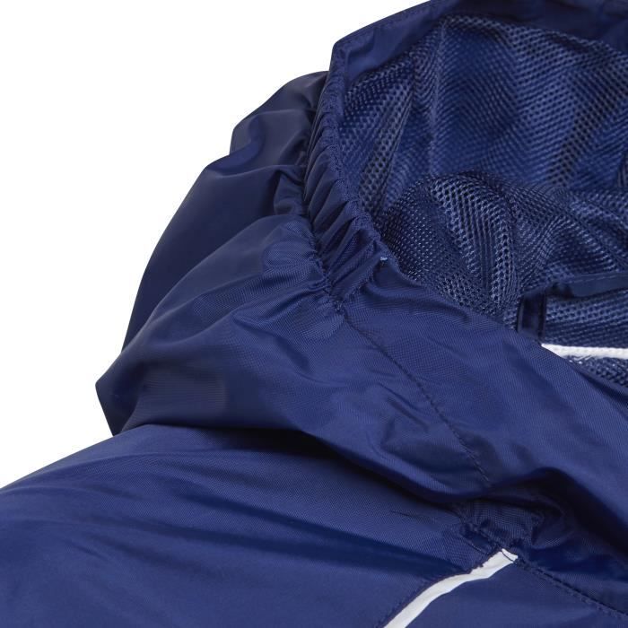 Veste imperm able junior adidas Core 18 Cdiscount Sport