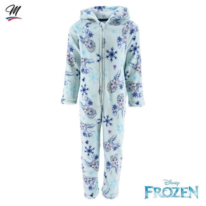 La Reine des neiges Pyjama Combinaison Polaire Fille FM 4 PYJ FROZEN HW2009 BLUE 5
