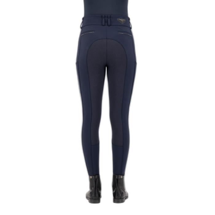 Pantalon D'équitation Eurostar Velours Beige Clair - Cavalière