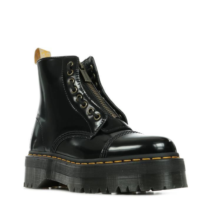 Doc martens top femme fermeture eclair