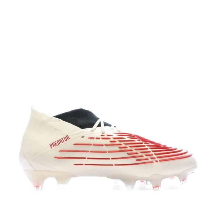Predator blanche et rouge top