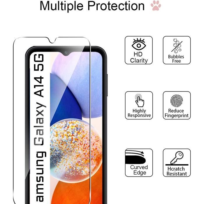 Faites attention au type !! 3 pièces housse de protection en silicone pour  Samsung