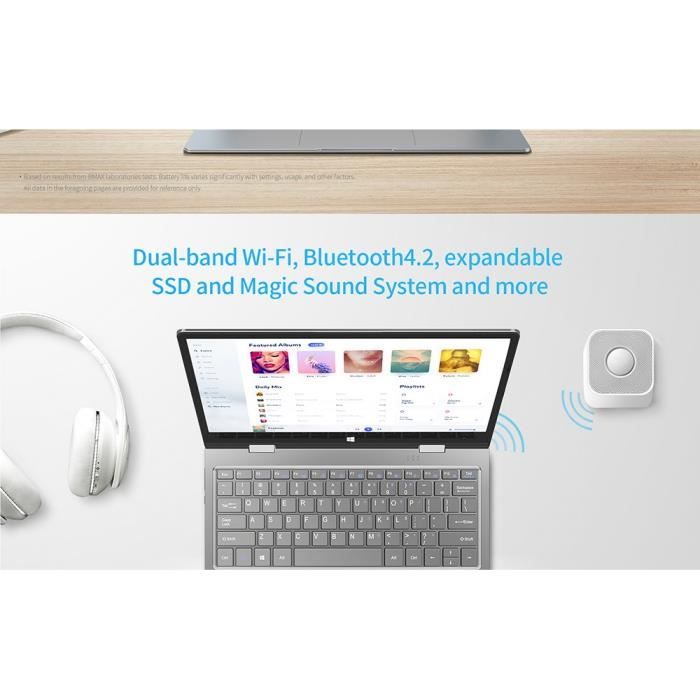 Ordinateur Portable -BMAX Y11 Laptop PC Portable-11,6"1