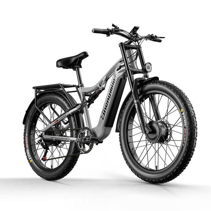 Shengmilo MX02S V lo lectrique 26 Adulte 7 vitesses Frein