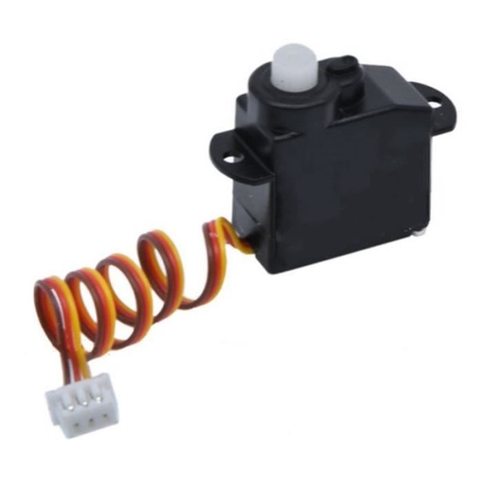 Melairo Servo Numérique 2.2g - Micro-Servo Basse Tension 2.8-4.2V - Compatible Orlandoo Hunter - RC Avion Voiture