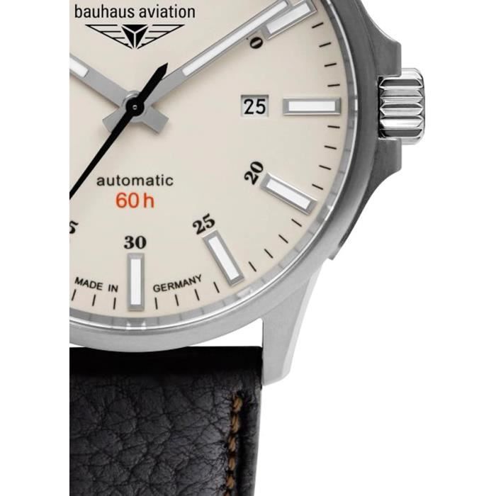 Montre homme titane verre saphir store