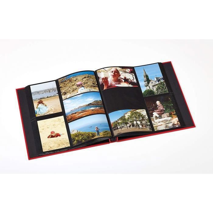 Album Photo 10X15 Mini Petit Format 100 Pochette 2 Paquets, Lin Tissu Album  Pour Vertical Photos Noir[H245] - Cdiscount Beaux-Arts et Loisirs créatifs