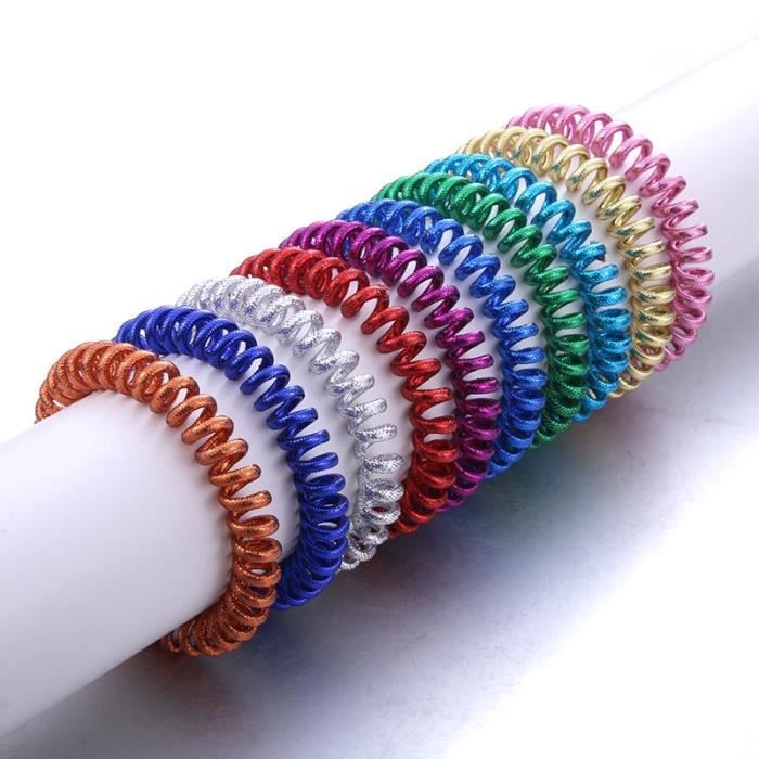 10 -Lot de 5 Bracelets élastiques pour hommes et femmes,nouveaux bijoux