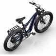 Vélo électrique Shengmilo MX-03 - VTT - 7 vitesses - Batterie amovible 48V 15AH - Cadre en alliage d'aluminium-2