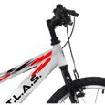 Vélo VTT 20'' enfant mixte monovitesse avec freins V-Brake et jantes en aluminium - ICA BIKE-2