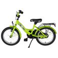Vélo pour enfants - BIKESTAR - 16 pouces - Edition Classique - Vert-2