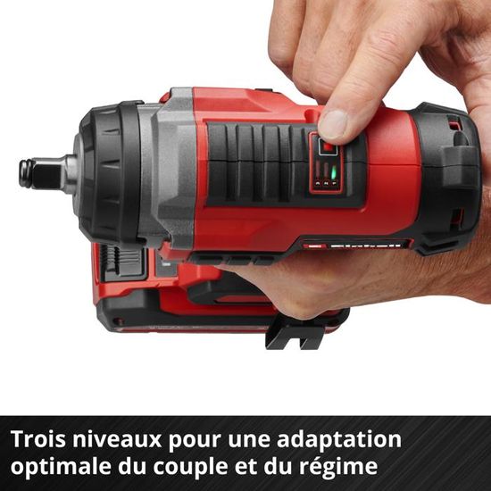 Einhell Professional Boulonneuse Sans Fil IMPAXXO 18/230 Power X